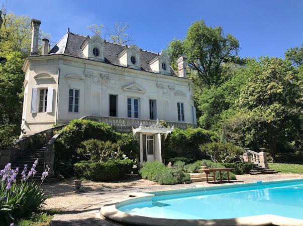 Chateau La Palue Coutras エクステリア 写真